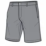 dark grey shorts image
